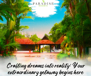 Craft your perfect escape at Paradise Resort  Tailor your stay to your interests and dive into a world of recreational bliss